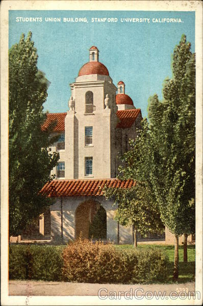 Stanford University - Students Union Building California