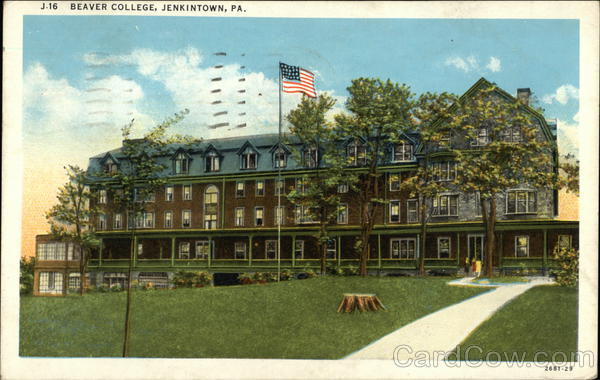 Beaver College and Grounds Jenkintown Pennsylvania