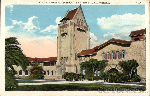 State Normal School San Jose California