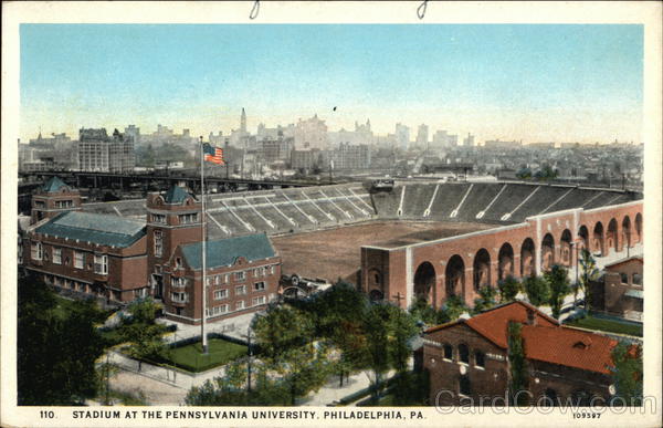 Stadium at the Pennsylvania University Philadelphia