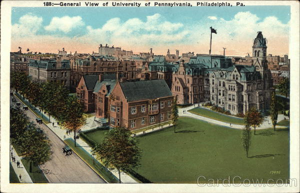 University of Pennsylvania - General View Philadelphia