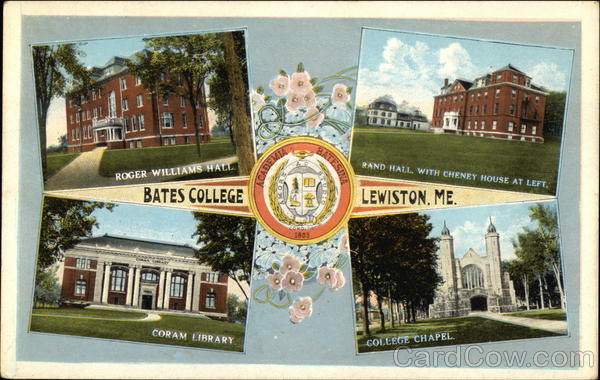 Bates College Lewiston Maine
