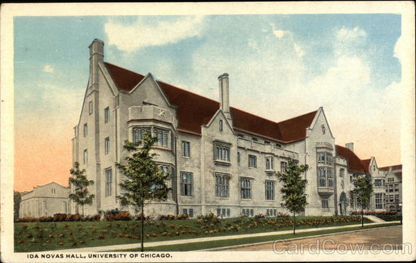 University of Chicago - Ida Novas Hall Illinois