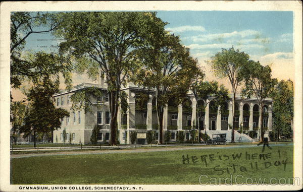 Gymnasium, Union College Schenectady New York