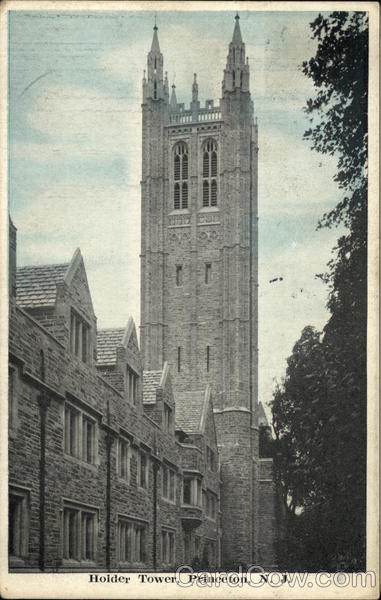 Holder Tower Princeton New Jersey