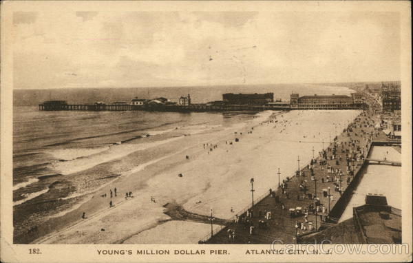 Young's Million Dollar Pier Atlantic City New Jersey