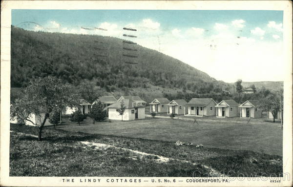 The Lindy Cottages Coudersport Pennsylvania
