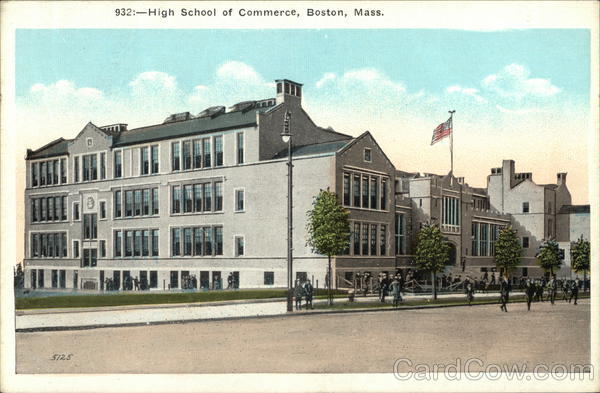 High School of Commerce Boston Massachusetts