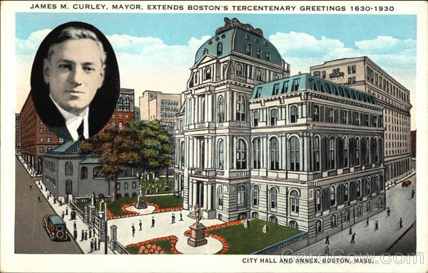 City Hall and Annex Boston Massachusetts