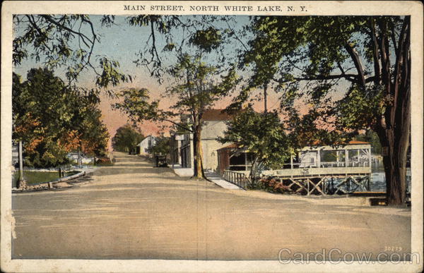 Main Street, North White Lake New York