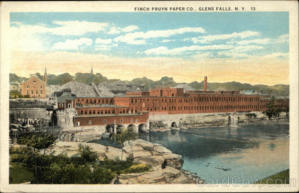 Finch Pruyn Paper Company Glens Falls New York