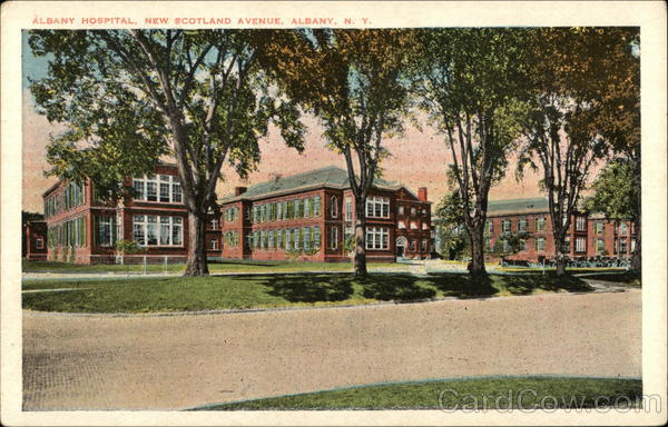 Albany Hospital, New Scotland Avenue New York