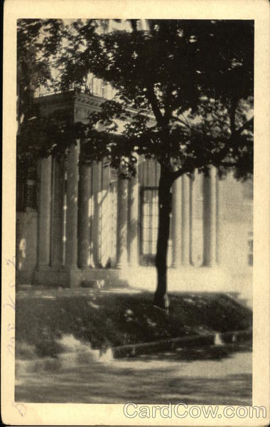 University Club Albany New York William Noves