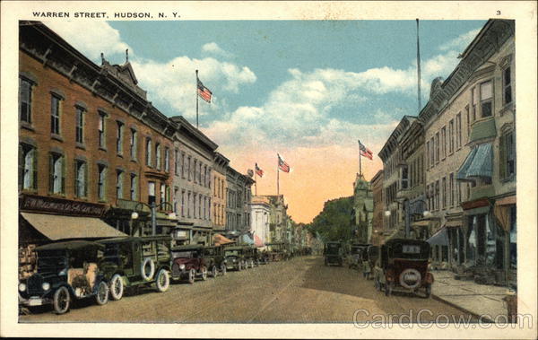 Warren Street Hudson New York