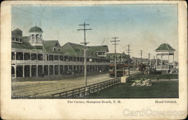 Street View of The Casino Hampton Beach New Hampshire