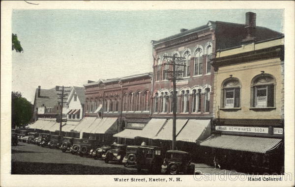 Water Street Exeter New Hampshire