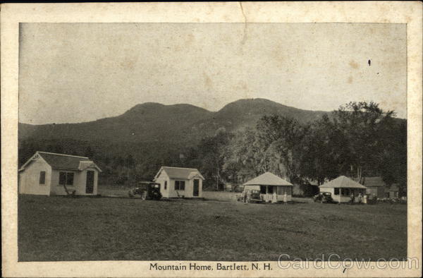 Mountain Home Bartlett New Hampshire