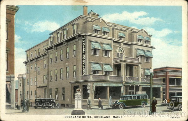Street View of Rockland Hotel Maine