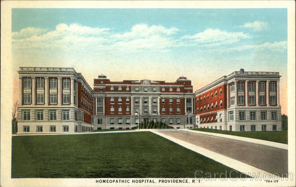 Homeopathic Hospital Providence Rhode Island