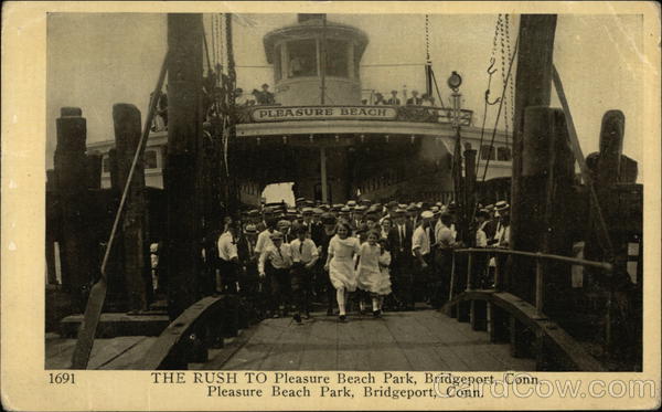 Pleasure Beach Park Bridgeport Connecticut