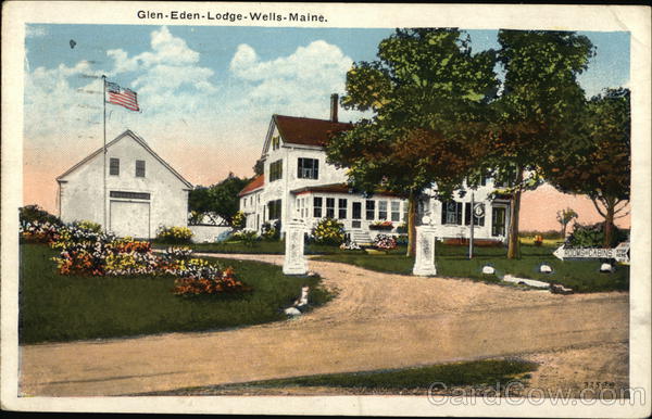 Glen Eden Lodge Wells Maine
