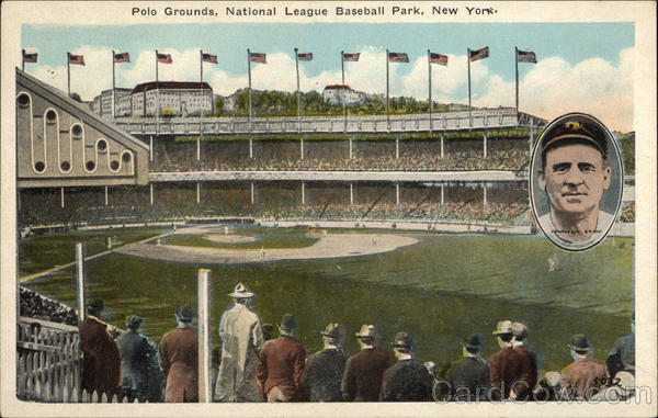 Polo Grounds - National League Baseball Park New York