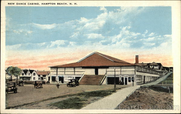 New Dance Casino Hampton Beach New Hampshire