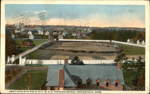 Pratt Athletic Field at Y.M.C.A. Training School Springfield Massachusetts