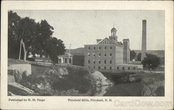 Pittsfield Mills New Hampshire