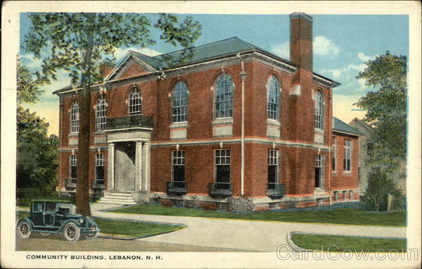 Community Building Lebanon New Hampshire