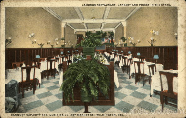 Lambros Restaurant Wilmington Delaware