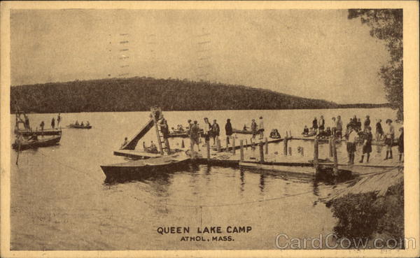 Queen Lake Camp Athol Massachusetts