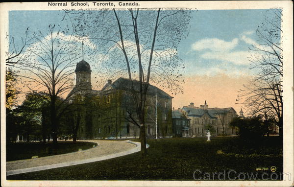 Normal School Toronto Canada Ontario