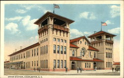 Union Station Postcard