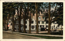 The Elms Inn Harrison, ME Postcard Postcard Postcard