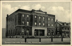Brunswick Hotel Postcard