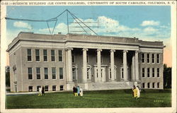 Science Building (Le Conte College), University of South Carolina Columbia, SC Postcard Postcard Postcard