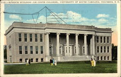 Science Building (Le Conte College), University of South Carolina Science Building (Le Conte College), University of South Carolina
