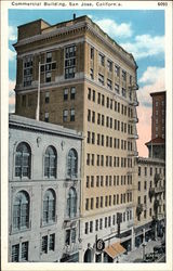 Commercial Building San Jose, CA Postcard Postcard Postcard