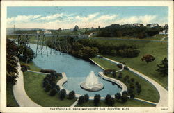The Fountain from Wachusett Dam The Fountain from Wachusett Dam