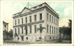 City Hall Charleston, SC Postcard Postcard Postcard