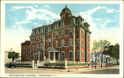 Scottish Rite Cathedral Postcard