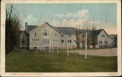 YMCA Building and Grounds Franklin, ME Postcard Postcard Postcard
