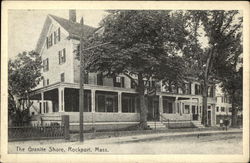 The Granite Shore Rockport, MA Postcard Postcard Postcard