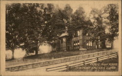 Public High School Postcard