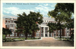 Kansas State Normal School Emporia, KS Postcard Postcard Postcard