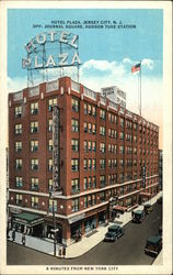 Hotel Plaza Jersey City, NJ Postcard Postcard Postcard