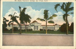 State Teachers College San Diego, CA Postcard Postcard Postcard