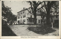 Griffin Farm and Grounds West Windham, NH Postcard Postcard Postcard