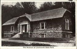The Museum at Letchworth State Park Castile, NY Postcard Postcard Postcard